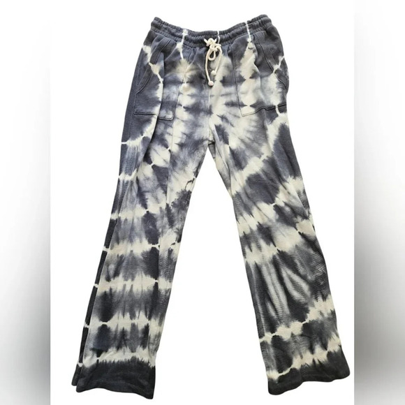 Lucky Brand French Terry Cropped Wide Leg Pant - Picture 4 of 8